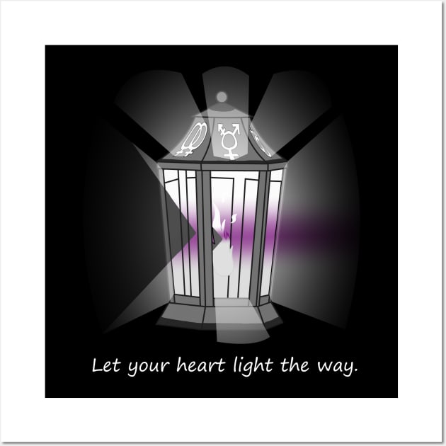 Demi Lantern Agenda Wall Art by Saira Crystaline